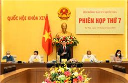 Hội đồng Bầu cử quốc gia thông qua nghị quyết công bố kết quả bầu cử
